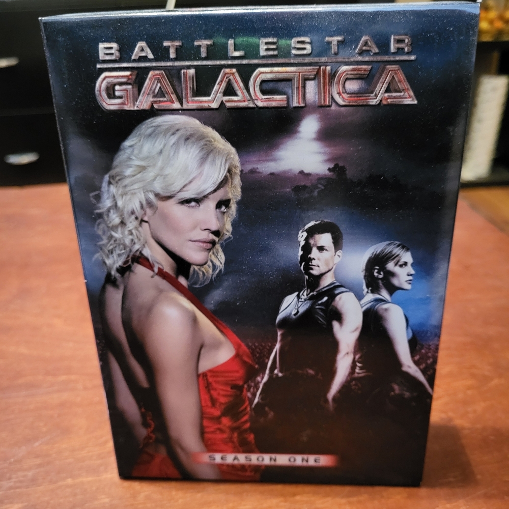 Battlestar Galactica Season One DVD